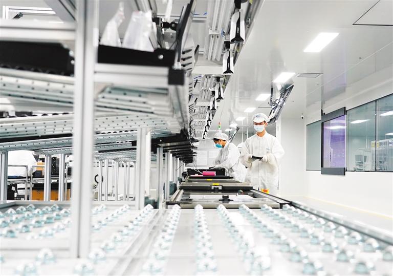 雄安正拔節(jié)生長(zhǎng) 信息技術(shù)開發(fā)的新高地